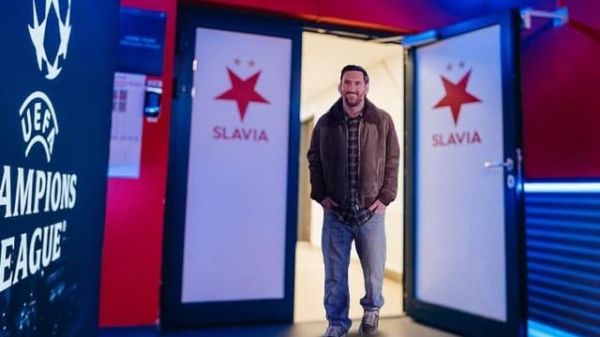  مسابقه فوتوشاپ تصویر مسی؛ این‌بار نوبت دورتموند و اسلاویاپراگ بود