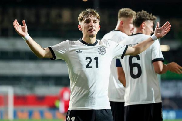 رونمایی از یک پدیده جدید در فوتبال آلمان