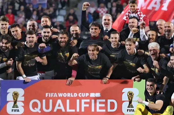  کرواسی هم به جام جهانی 2026 صعود کرد  عکس
