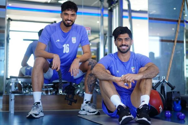  ادامه تمرینات تیم ملی برای فینال تورنمنت العین