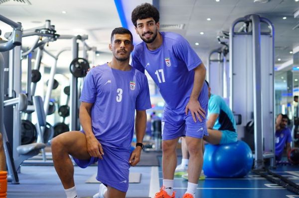  گزارش تصویری  تمرین تیم ملی ایران، شنبه 24 آبان