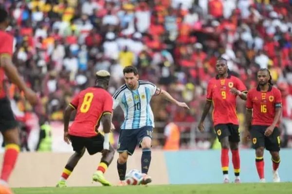 70 زخمی در آنگولا برای تماشای لیونل مسی