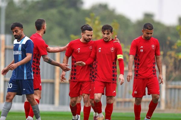 برد پرسپولیس در دیدار تدارکاتی مقابل گلگهر