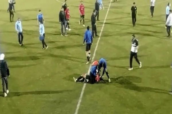  رضا درویش از پاس همدان کنار گذاشته شد