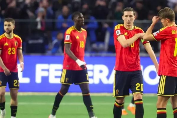  بلژیک از پس قزاقستان 10 نفره هم بر نیامد