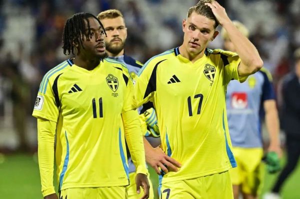  عملکرد فاجعه‌بار سوئد در مقدماتی جام جهانی