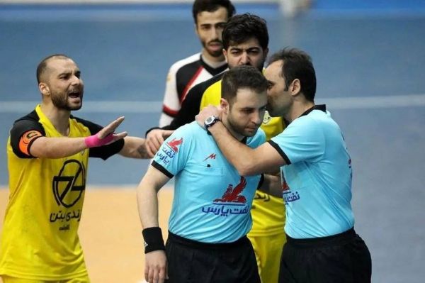 اعلام اسامی داوران هفته چهاردهم لیگ برتر فوتسال