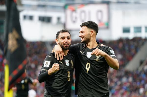  پرتغال و در هم کوبیدن ارمنستان با 9 گل؛ صعود به جام جهانی در غیاب رونالدو