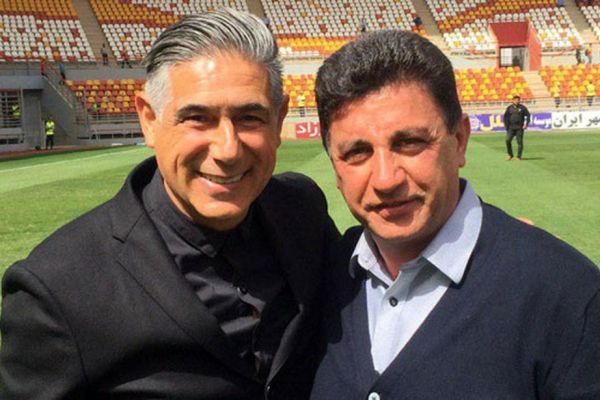  افشین قطبی در اردوی تیم ملی  انرژی مثبت امپراتور به ژنرال