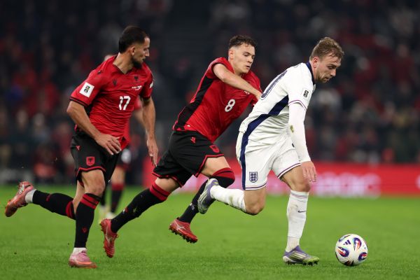 نمایش قدرت انگلیس با امضای هری کین