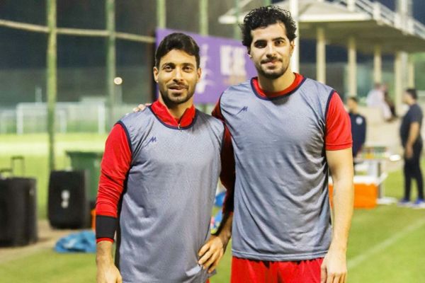  گزارش تصویری  تمرین تیم ملی در العین