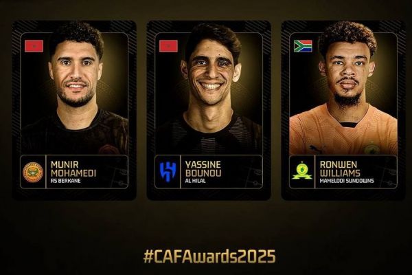 معرفی نامزدهای دستکش طلایی آفریقا ۲۰۲۵