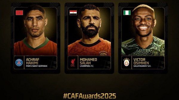 سه ستاره، یک تاج؛ معرفی فینالیستهای توپ طلای آفریقا ۲۰۲۵