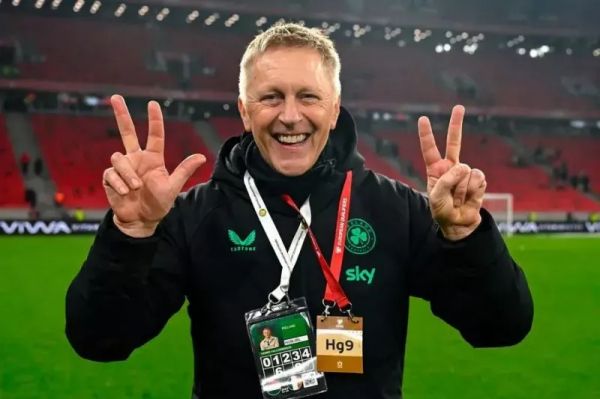 واکنش سرمربی ایرلند به کار بزرگی که تیمش انجام داد