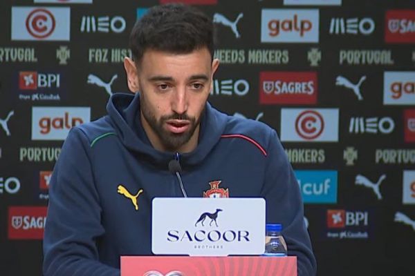 واکنش برونو فرناندز به اخراج جنجالی رونالدو