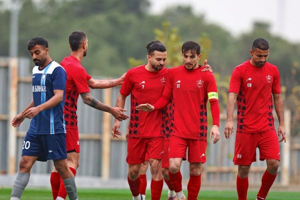  استراحت یک روزه برای بازیکنان پرسپولیس