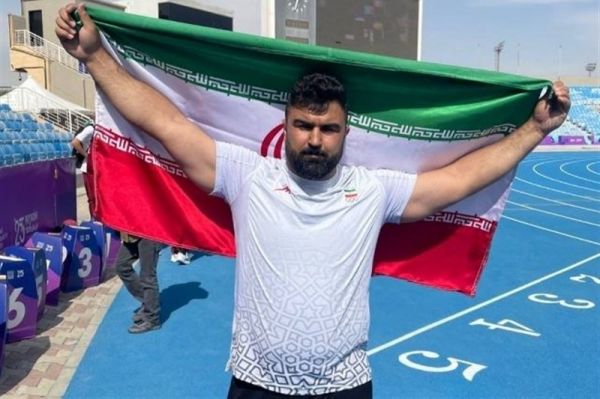 بازیهای کشورهای اسلامی طلای خسروی در پارادوومیدانی