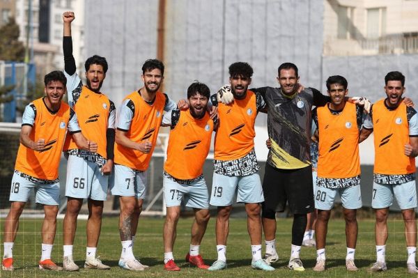  گزارش تصویری  تمرین استقلال، دوشنبه 26 آبان