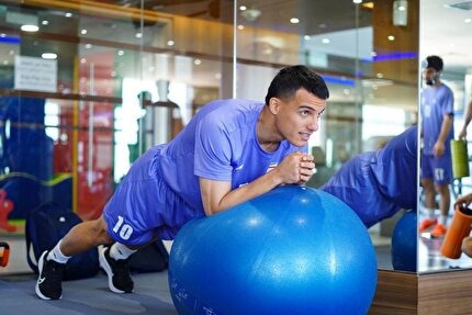 حسینزاده شماره ۱۰ را به قایدی میدهم حس خوبی از گالیاردی گرفتم