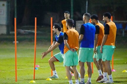  تمرین آخر تیم ملی؛ از تقدیر طارمی تا مرور تاکتیک‌ها