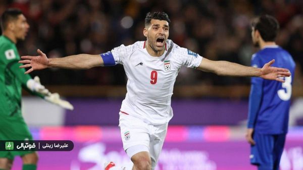 فوتبالی و گلهای برتر تیم ملی به ازبکستان؛ سریع و خشن ویدیو