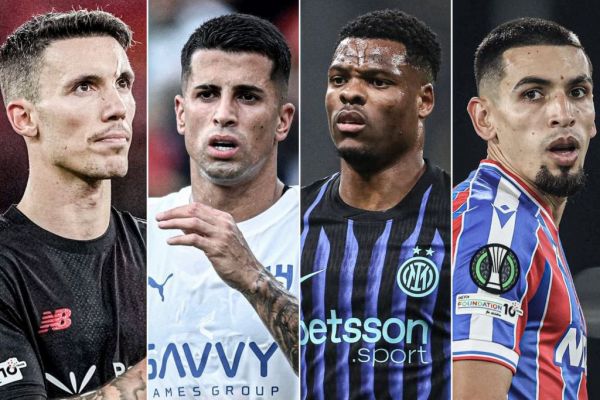 گزینههای بارسلونا در تابستان آینده برای مدافع کناری