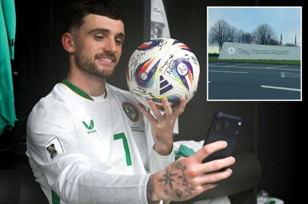 تغییر نام فرودگاه دوبلین به نام قهرمان جدید فوتبال ایرلند