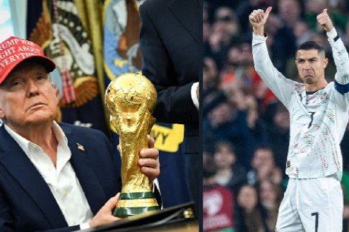  رونالدو به دیدار ترامپ می‌رود