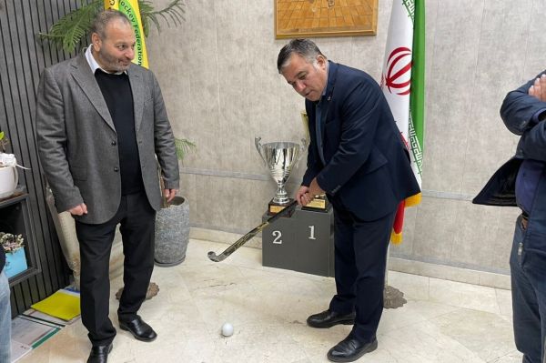 استقلالیها رسما وارد هاکی شدند