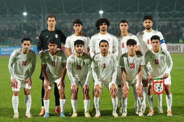 پیروزی تیم ملی امید مقابل بحرین در تورنمنت ماناس