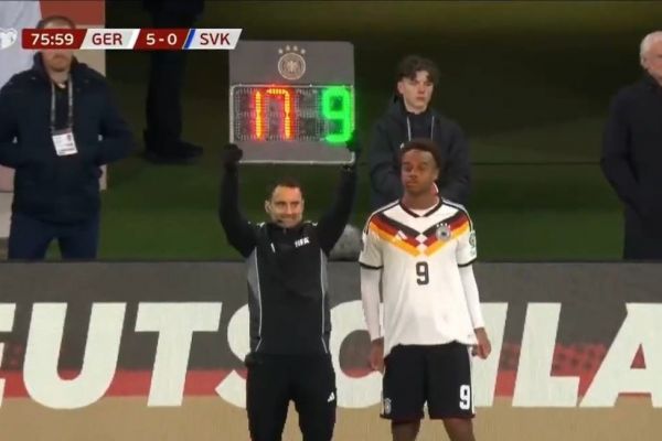  شروع درخشانی که پدیده جدید فوتبال آلمان داشت