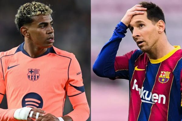 ادعای اسطوره هلندی یامال از مسی هم بهتر میشود