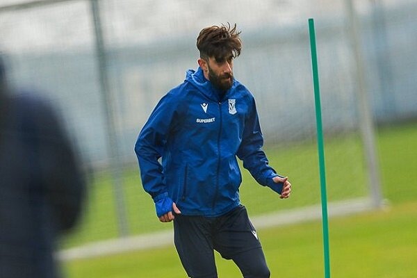 احتمال حضور قلی زاده در دیدار آینده لخ پوزنان