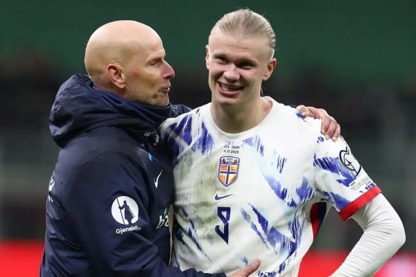 عذرخواهی سرمربی نروژ از تیم ملی ایتالیا