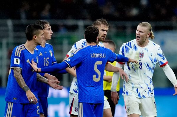  ایتالیا حق باختن در پلی آف جام جهانی را ندارد