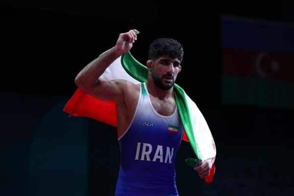  طلای نخست کشتی فرنگی بر سینه اسماعیلی در بازی‌های کشورهای اسلامی