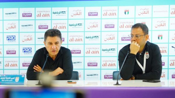 قلعه‌نویی: باز هم می‌گویم برد و باخت مهم نیست؛ پیشرفت تیمی اهمیت دارد