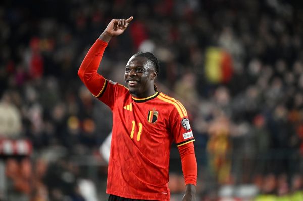 عملکرد درخشان جرمی دوکو در پیروزی بلژیک برابر لیختن اشتاین