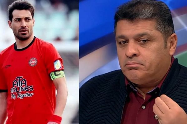 حمله یک پیشکسوت به شجاع: خودت مغز نداری (ویدیو)