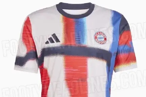 بالا گرفتن انتقادها از طرح جدید پیراهن بایرن مونیخ عکس