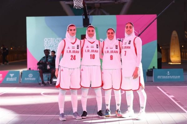 بازیهای کشورهای اسلامی بسکتبال سه نفره بانوان به فینال نرسید