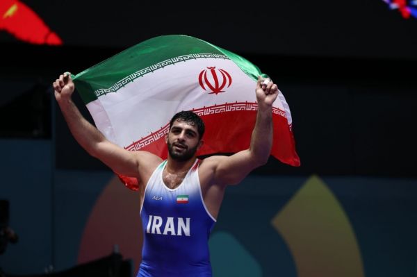  ساروی  امیدوارم کشتی آزاد هم بهترین نشان‌ها را کسب کند