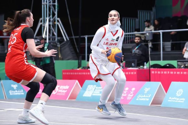 بازیهای کشورهای اسلامی بسکتبال سه نفره بانوان چهارم شد