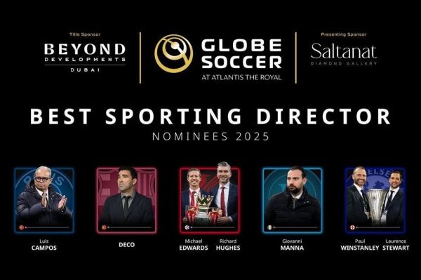 نامزدهای بهترین مدیر ورزشی سال ۲۰۲۵ از نگاه گلوب ساکر