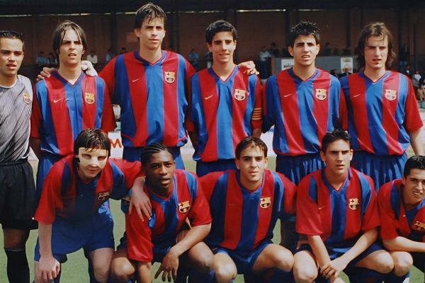 روایت پیکه از دوران درخشان لاماسیا همراه با لیونل مسی