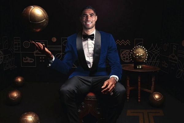 ستاره پاری سن ژرمن بهترین بازیکن سال آفریقا شد