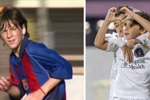  مسی  متئو شبیه دوران جوانی من است