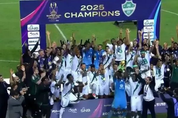قهرمانی الاهلی عربستان پس گرفته میشود
