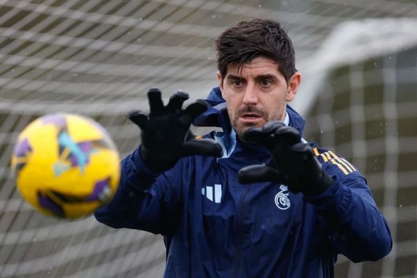 کورتوا و آمار بینظیری که در مهار توپها دارد