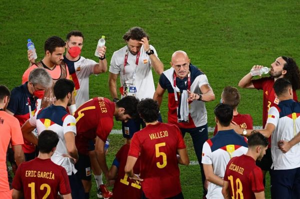  انتقادهای تند هواداران بارسلونا به سرمربی اسپانیا